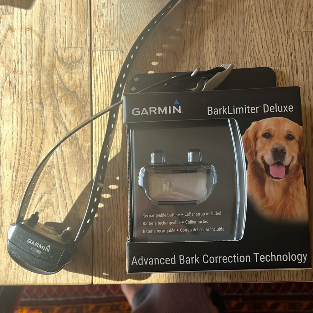 Garmin BarkLimiter deluxe bark collar